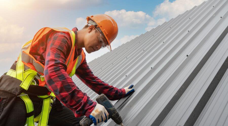 GAF lifetime shingles in Huntsville, OH